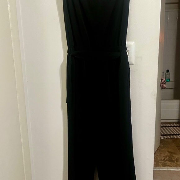 Ann Taylor LOFT Black Romper Jumpsuit Size Small - Picture 9 of 9